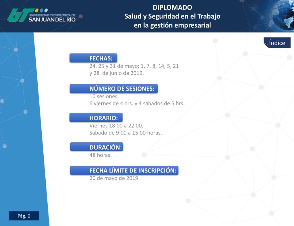 Salud y Seguridad en el Trabajo en la gestión empresarial