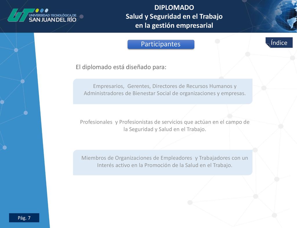Salud y Seguridad en el Trabajo en la gestión empresarial