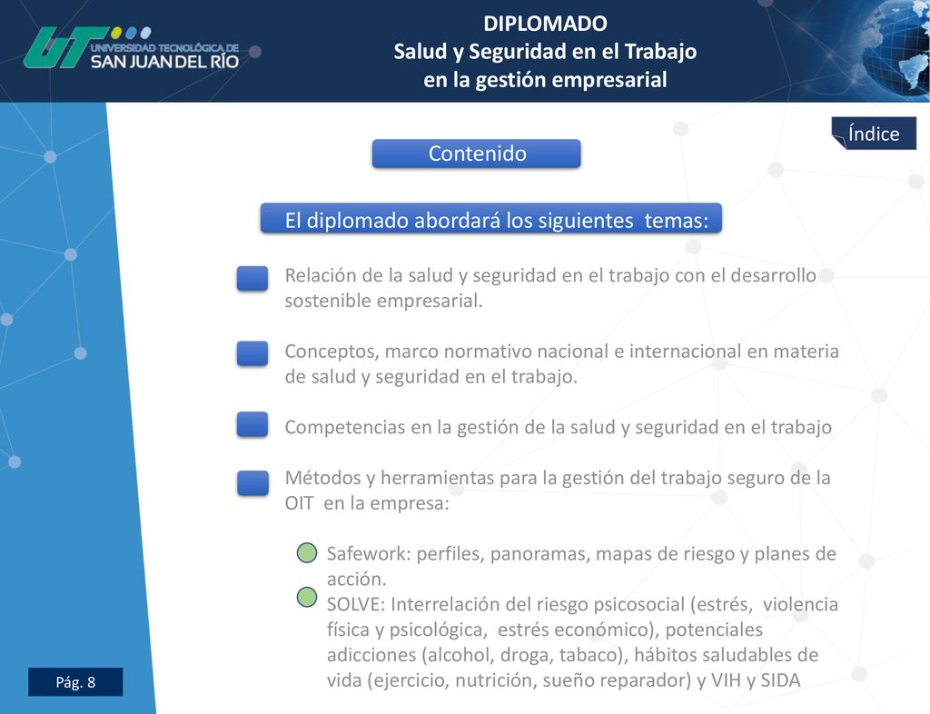 Salud y Seguridad en el Trabajo en la gestión empresarial
