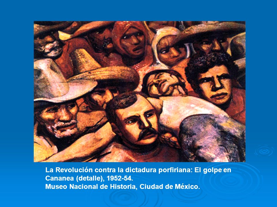 La Revolución contra la dictadura porfiriana: El golpe en