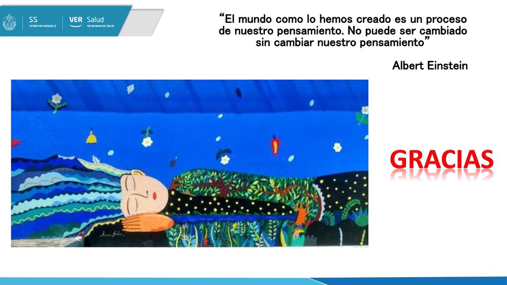 El mundo como lo hemos creado es un proceso de nuestro pensamiento