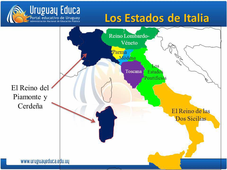 Los Estados de Italia El Reino del Piamonte y Cerdeña