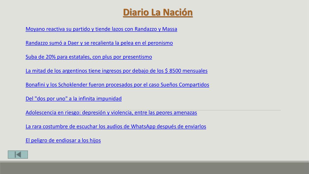 Diario La Nación Moyano reactiva su partido y tiende lazos con Randazzo y Massa. Randazzo sumó a Daer y se recalienta la pelea en el peronismo.