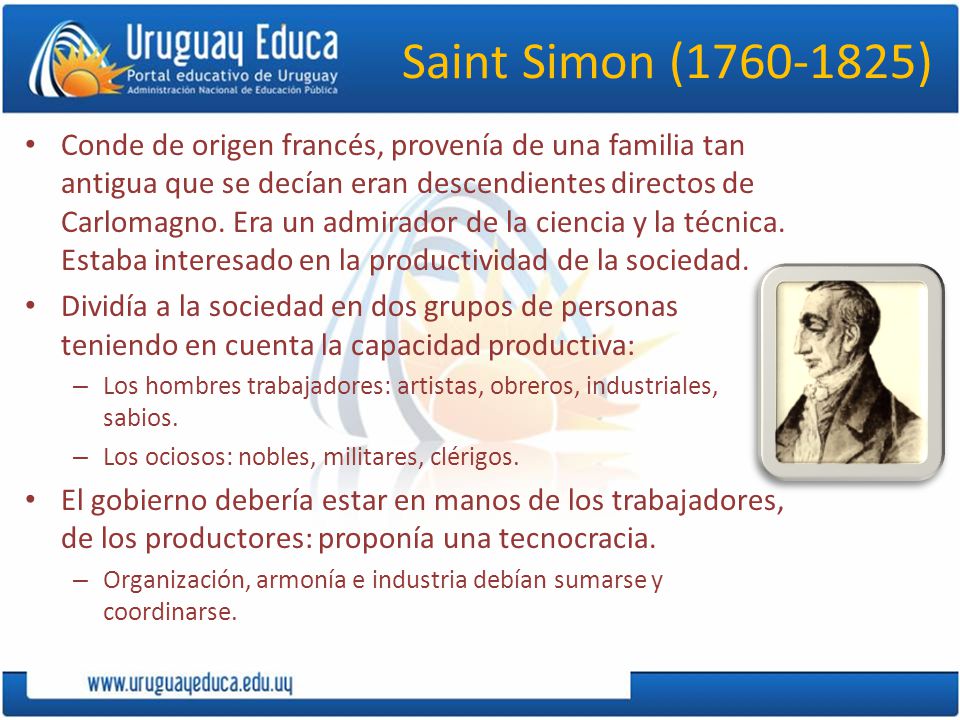 Saint Simon ( )