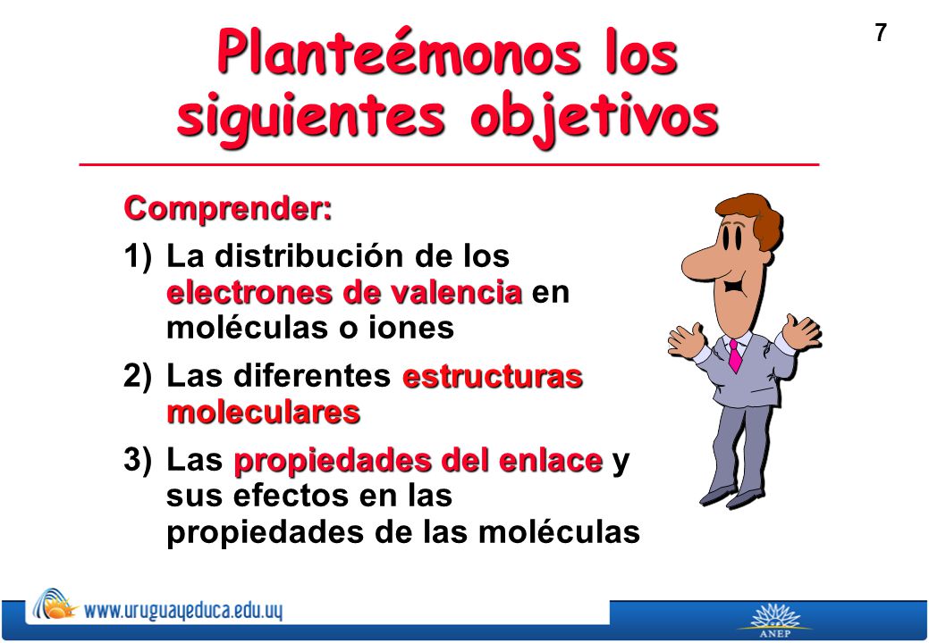 Planteémonos los siguientes objetivos