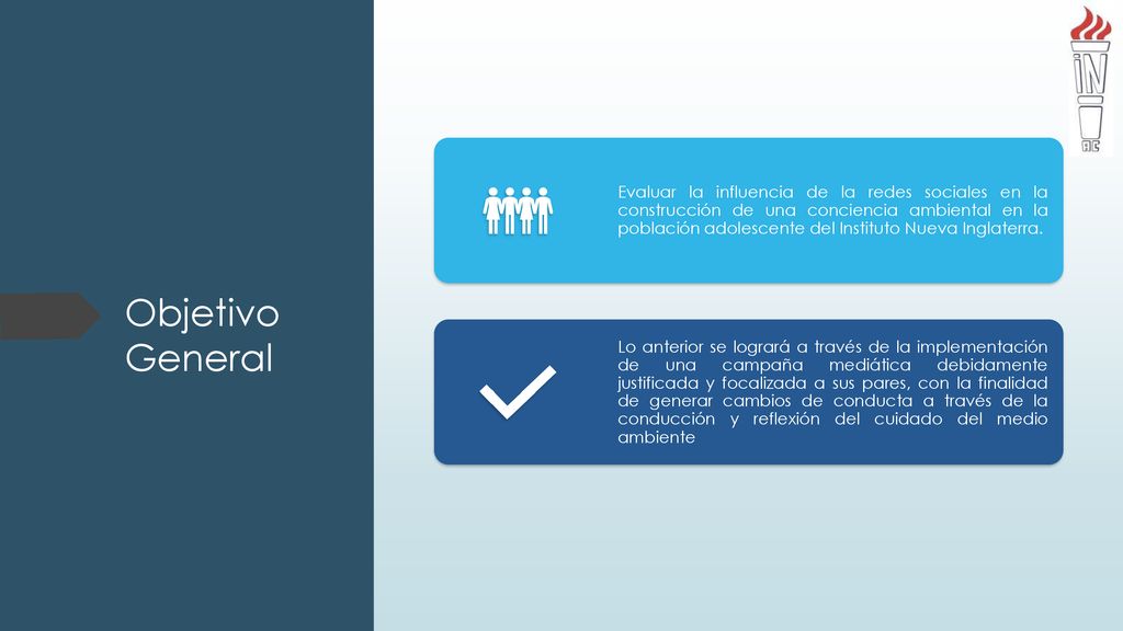 Evaluar la influencia de la redes sociales en la construcción de una conciencia ambiental en la población adolescente del Instituto Nueva Inglaterra.