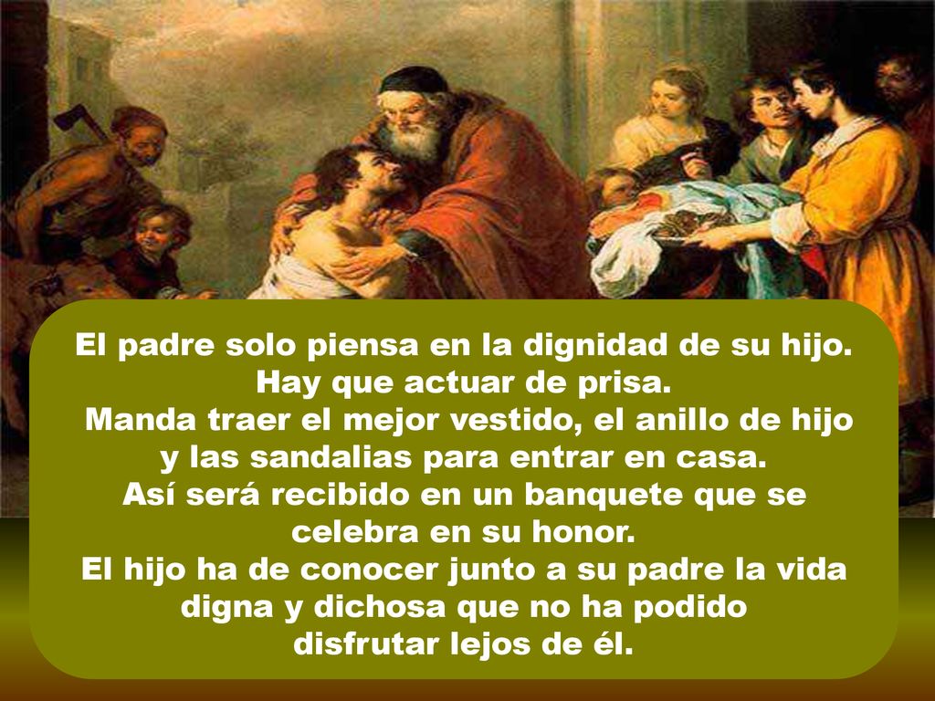 Así será recibido en un banquete que se celebra en su honor.