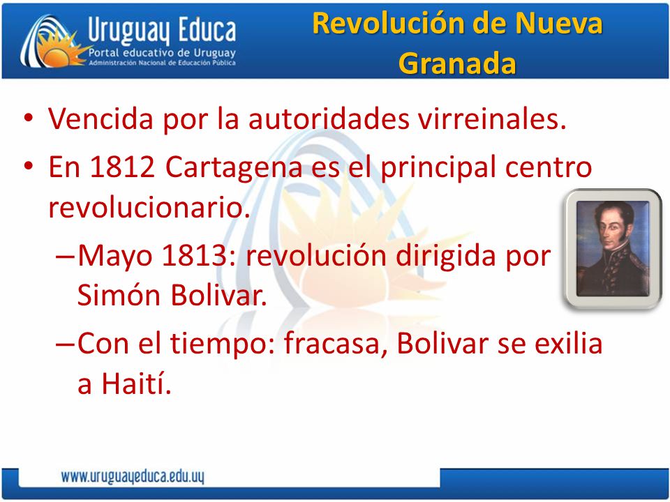 Revolución de Nueva Granada