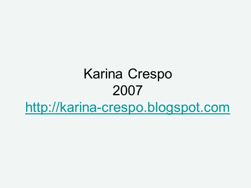 Karina Crespo