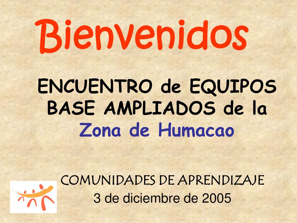 ENCUENTRO de EQUIPOS BASE AMPLIADOS de la Zona de Humacao