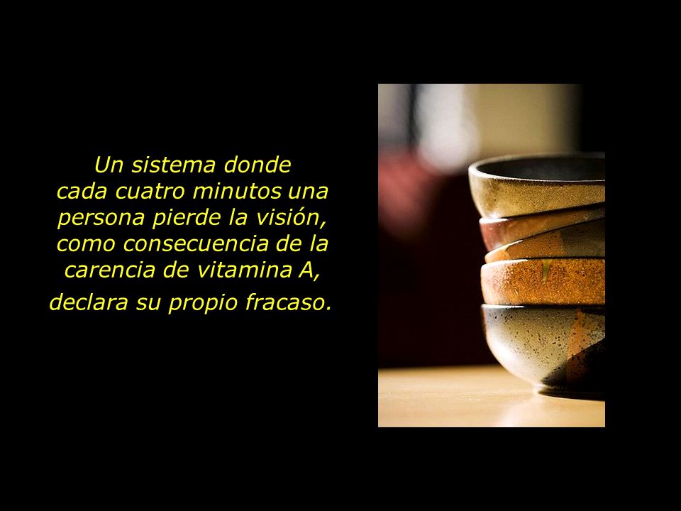 Un sistema donde cada cuatro minutos una persona pierde la visión,