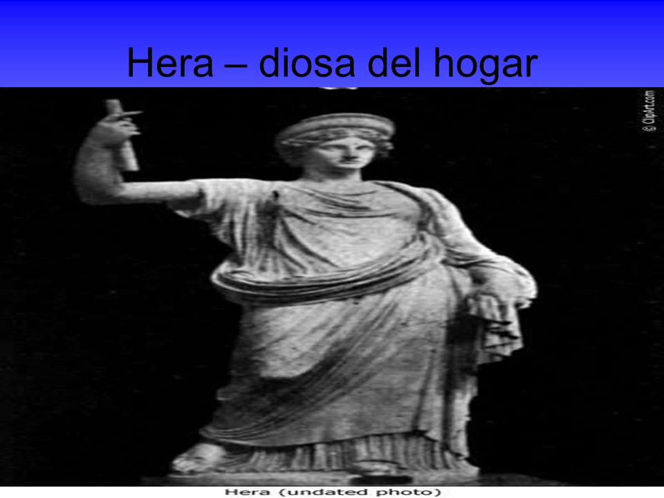 Hera – diosa del hogar
