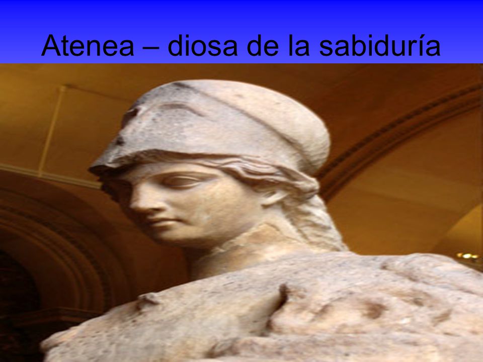 Atenea – diosa de la sabiduría