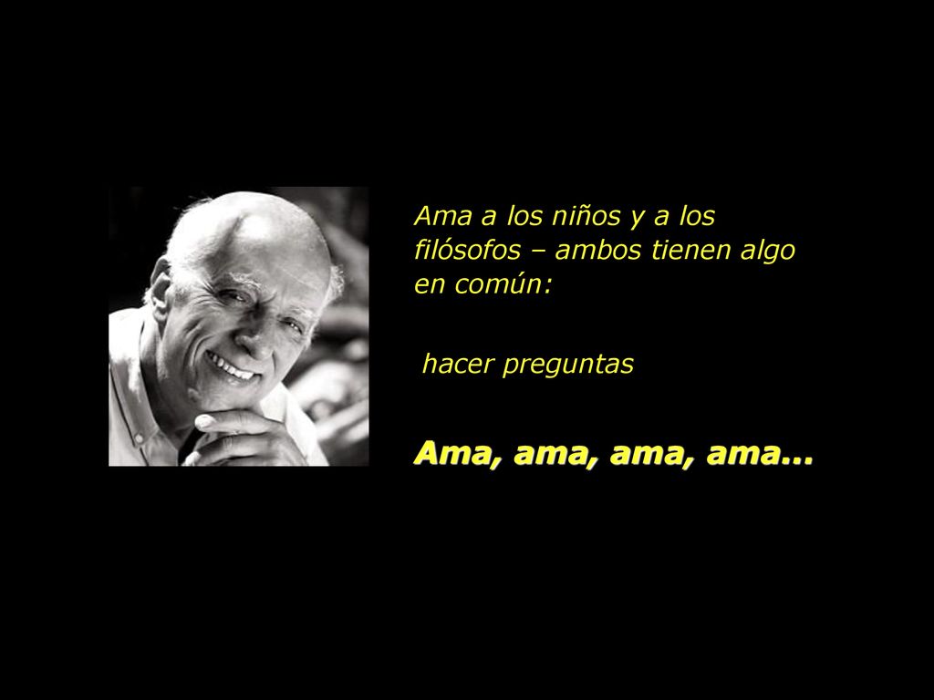 Ama a los niños y a los filósofos – ambos tienen algo en común: