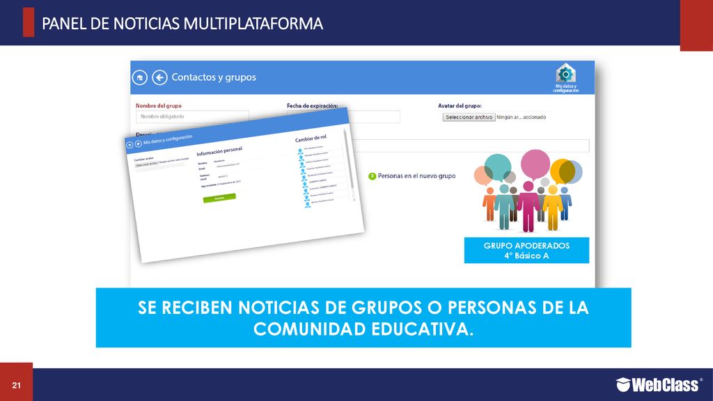SE RECIBEN NOTICIAS DE GRUPOS O PERSONAS DE LA COMUNIDAD EDUCATIVA.