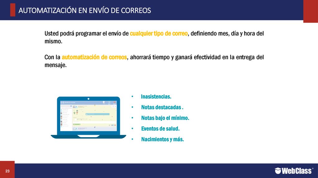 TITULOS EN MAYUSCULA AUTOMATIZACIÓN EN ENVÍO DE CORREOS