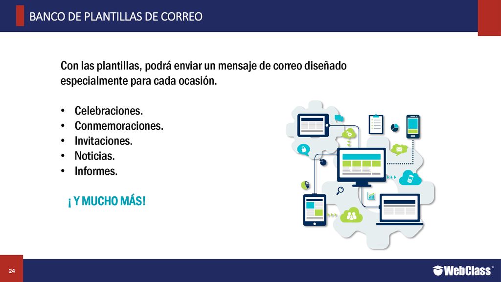 TITULOS EN MAYUSCULA BANCO DE PLANTILLAS DE CORREO