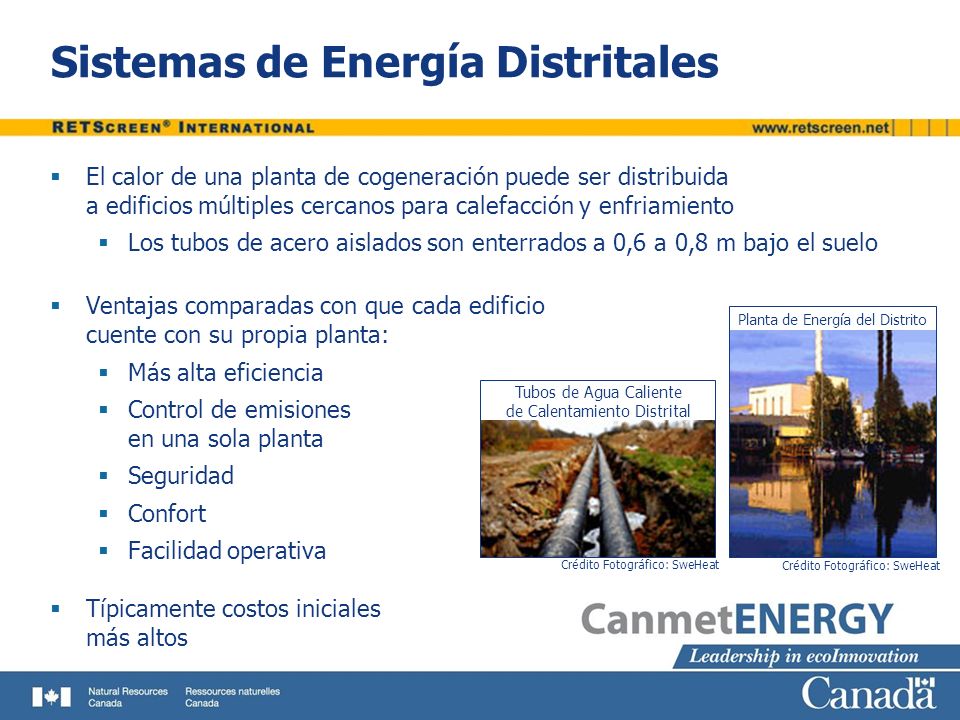Sistemas de Energía Distritales