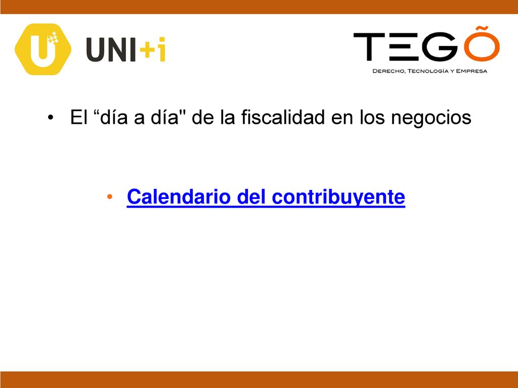 El día a día de la fiscalidad en los negocios