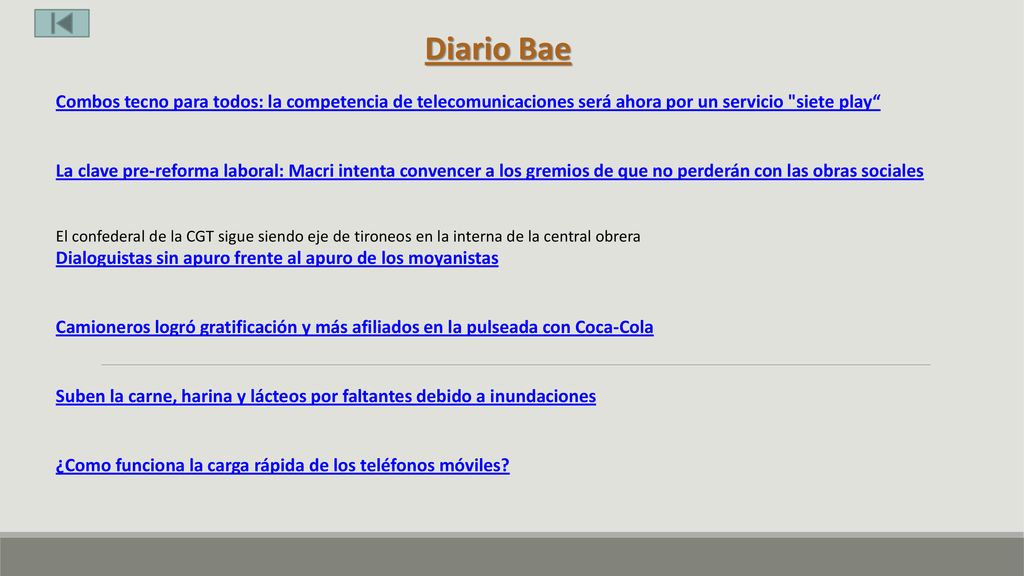 Diario Bae Combos tecno para todos: la competencia de telecomunicaciones será ahora por un servicio siete play
