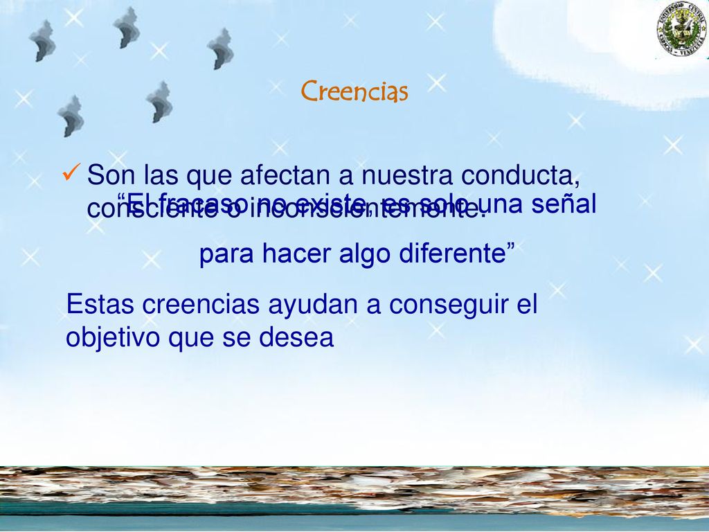 El fracaso no existe, es solo una señal para hacer algo diferente