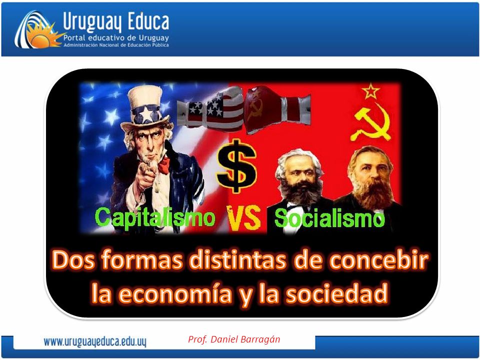 Dos formas distintas de concebir la economía y la sociedad