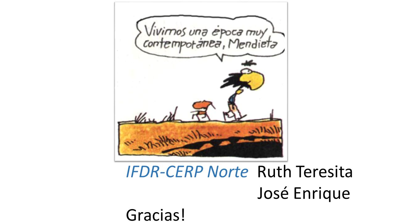 IFDR-CERP Norte Ruth Teresita