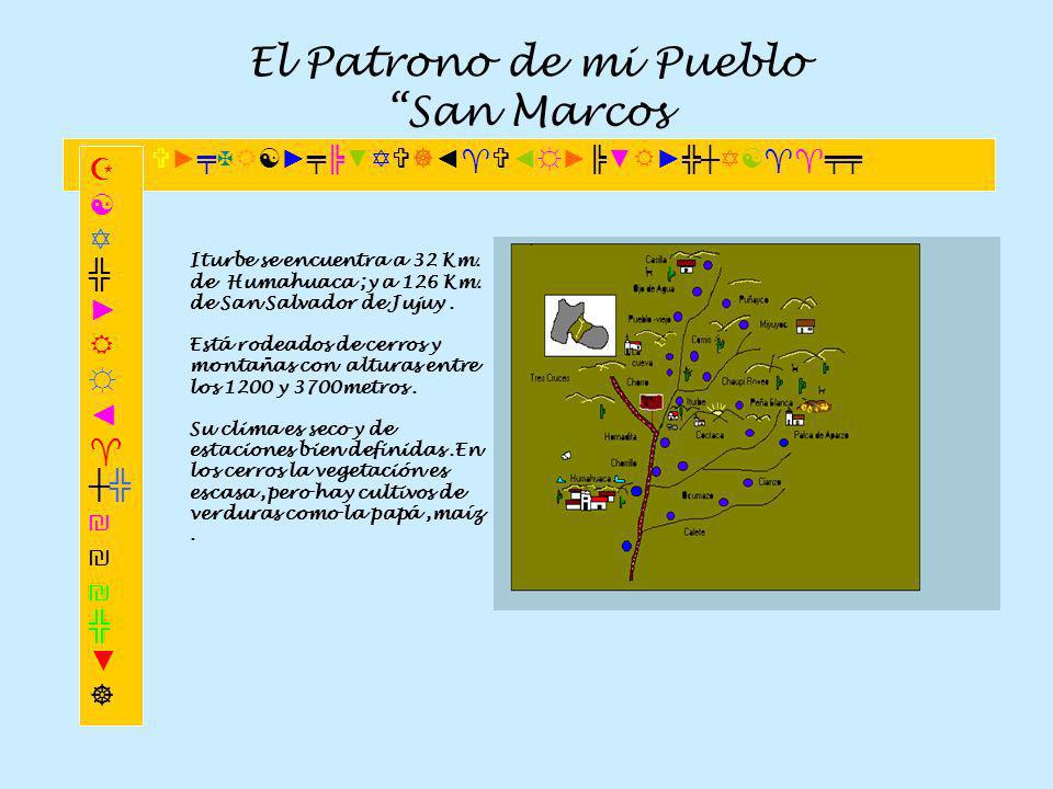 El Patrono de mi Pueblo San Marcos