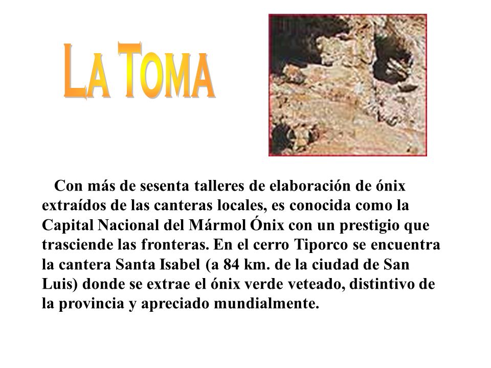 La Toma