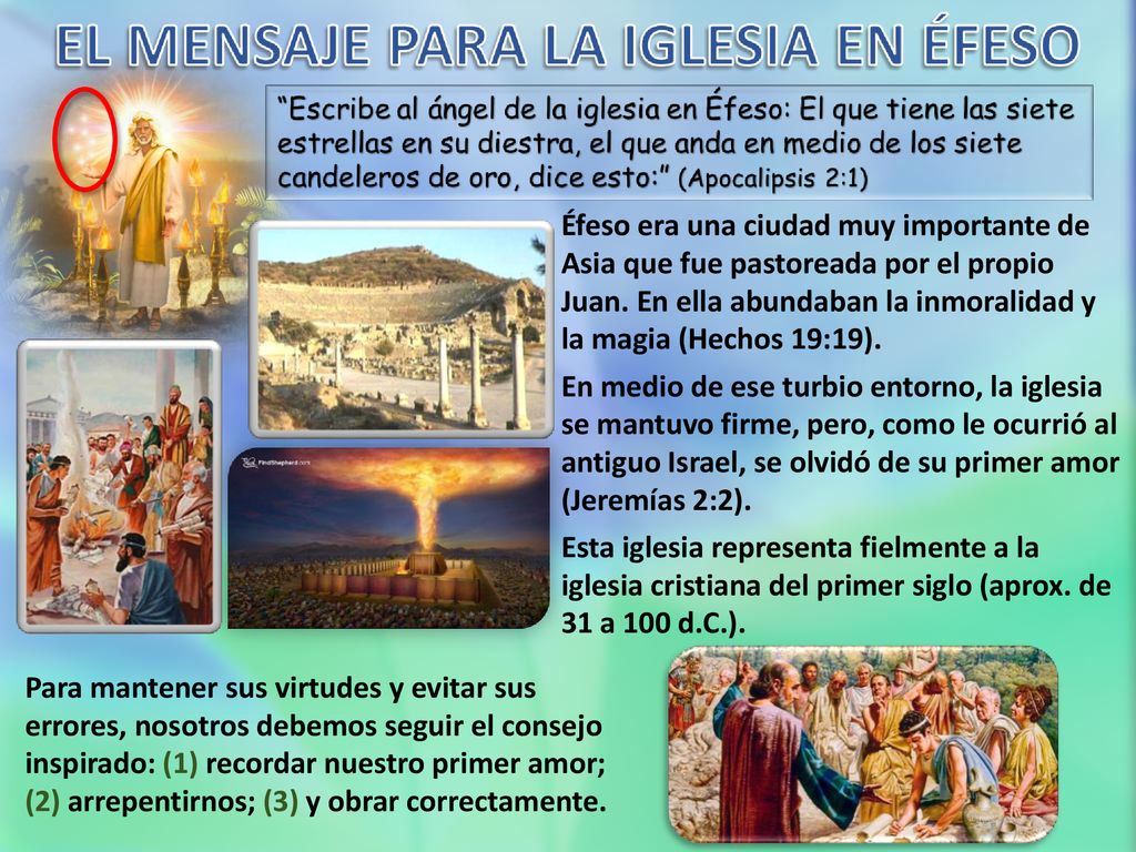 Éfeso era una ciudad muy importante de Asia que fue pastoreada por el propio Juan. En ella abundaban la inmoralidad y la magia (Hechos 19:19).