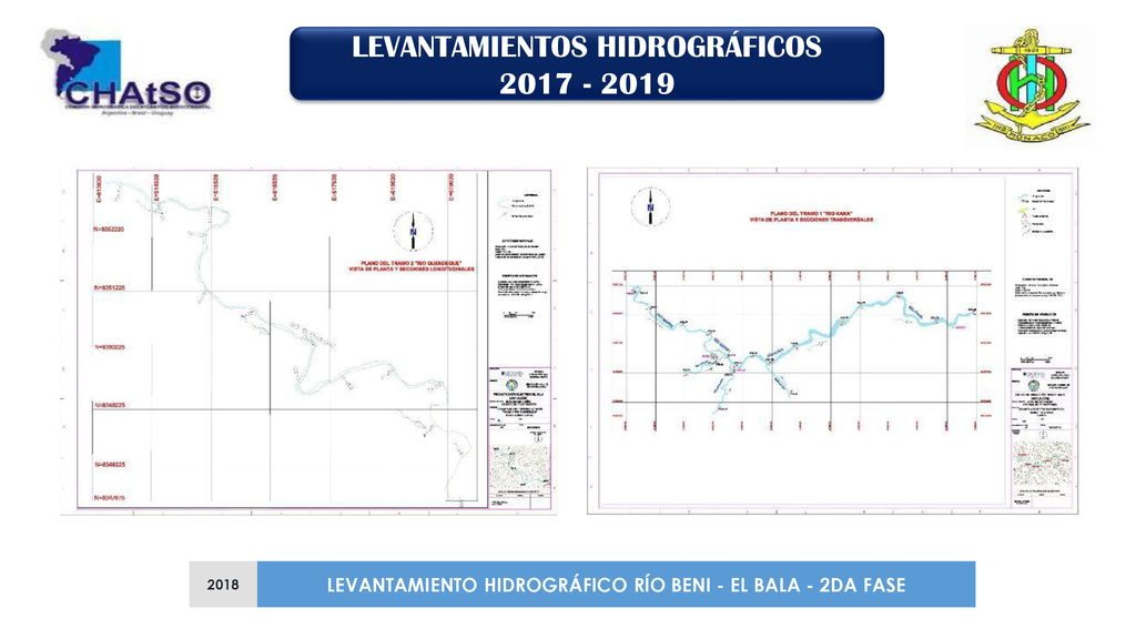 LEVANTAMIENTO HIDROGRÁFICO RÍO BENI - EL BALA - 2DA FASE
