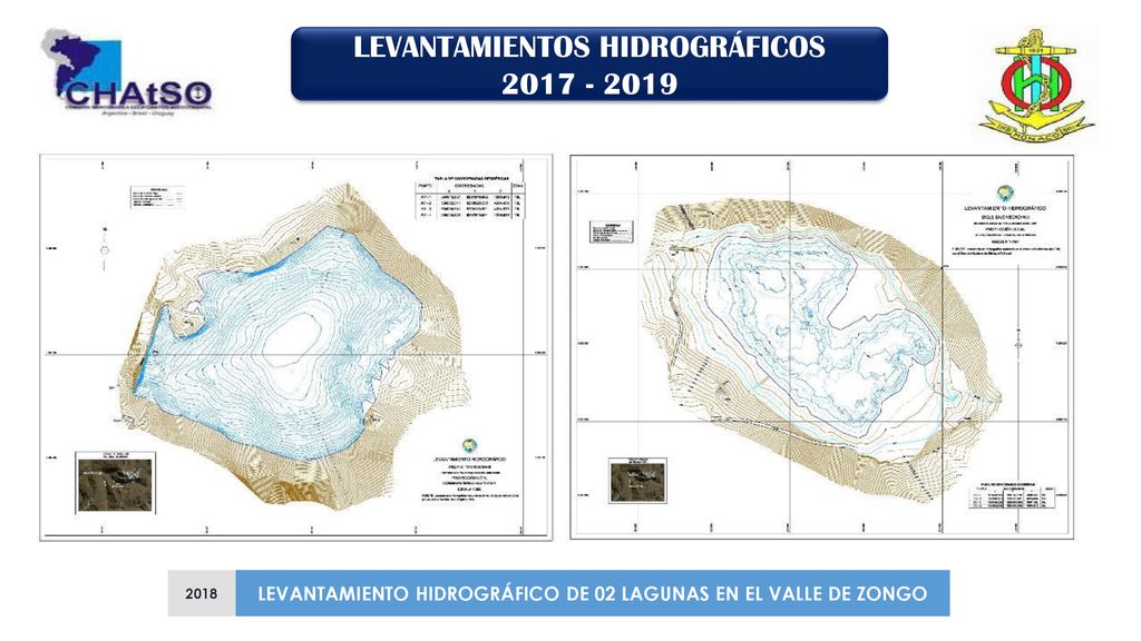 LEVANTAMIENTO HIDROGRÁFICO DE 02 LAGUNAS EN EL VALLE DE ZONGO