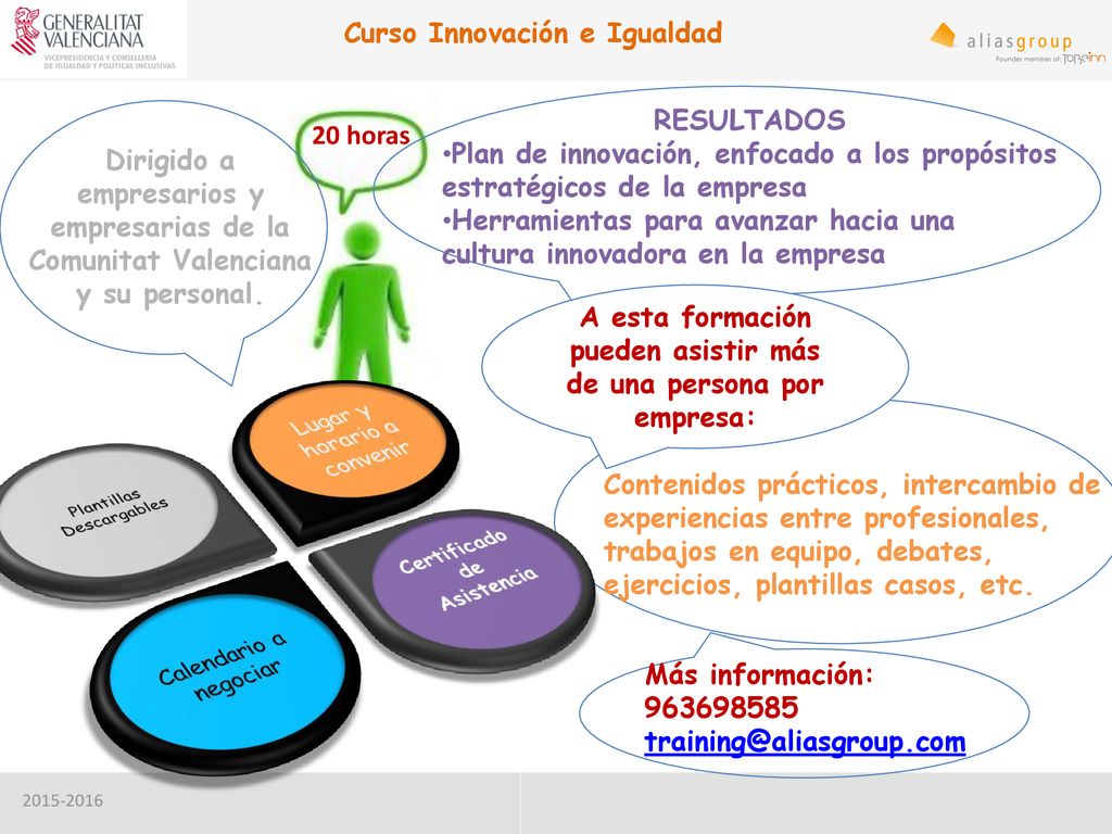 A esta formación pueden asistir más de una persona por empresa: