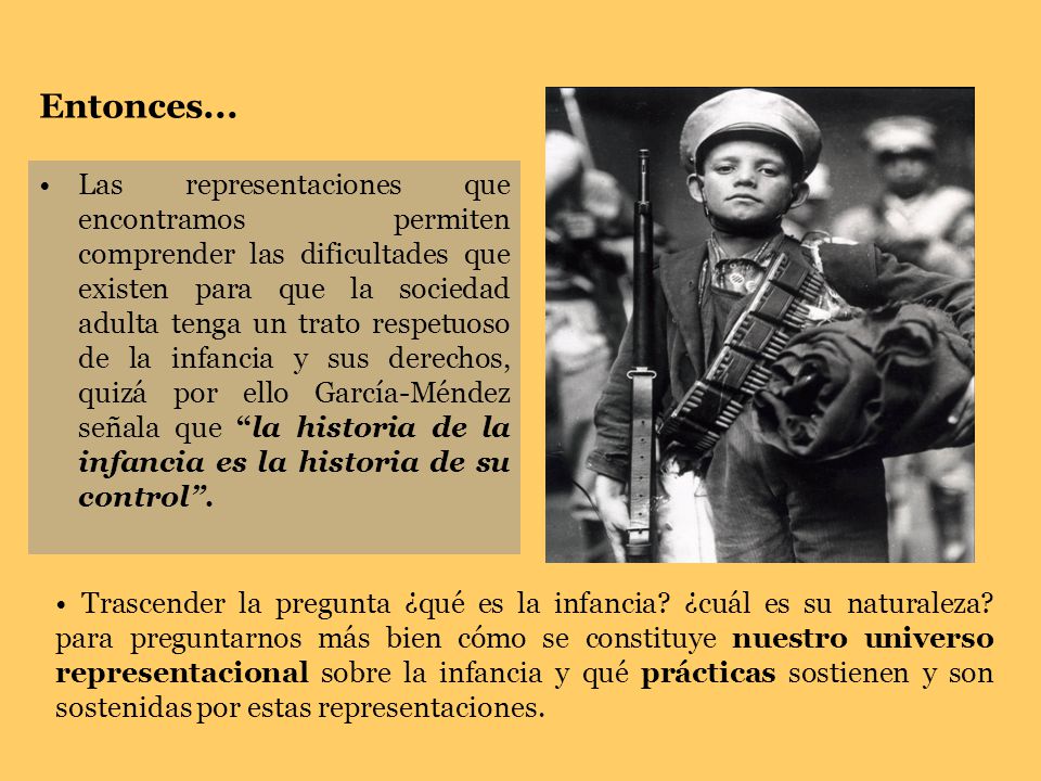 Entonces...
