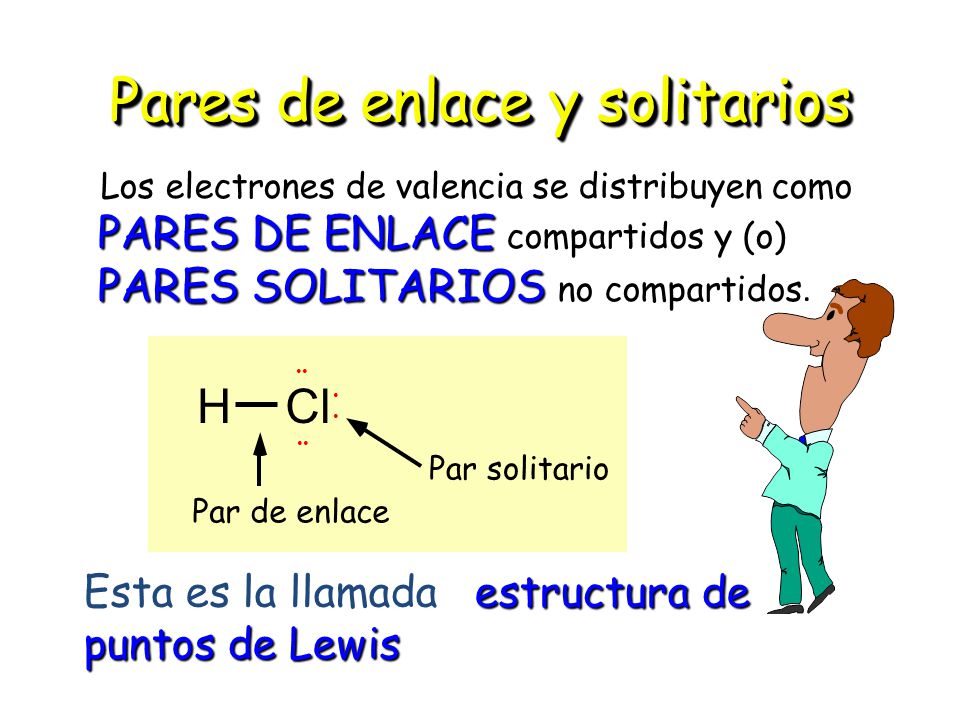 Pares de enlace y solitarios