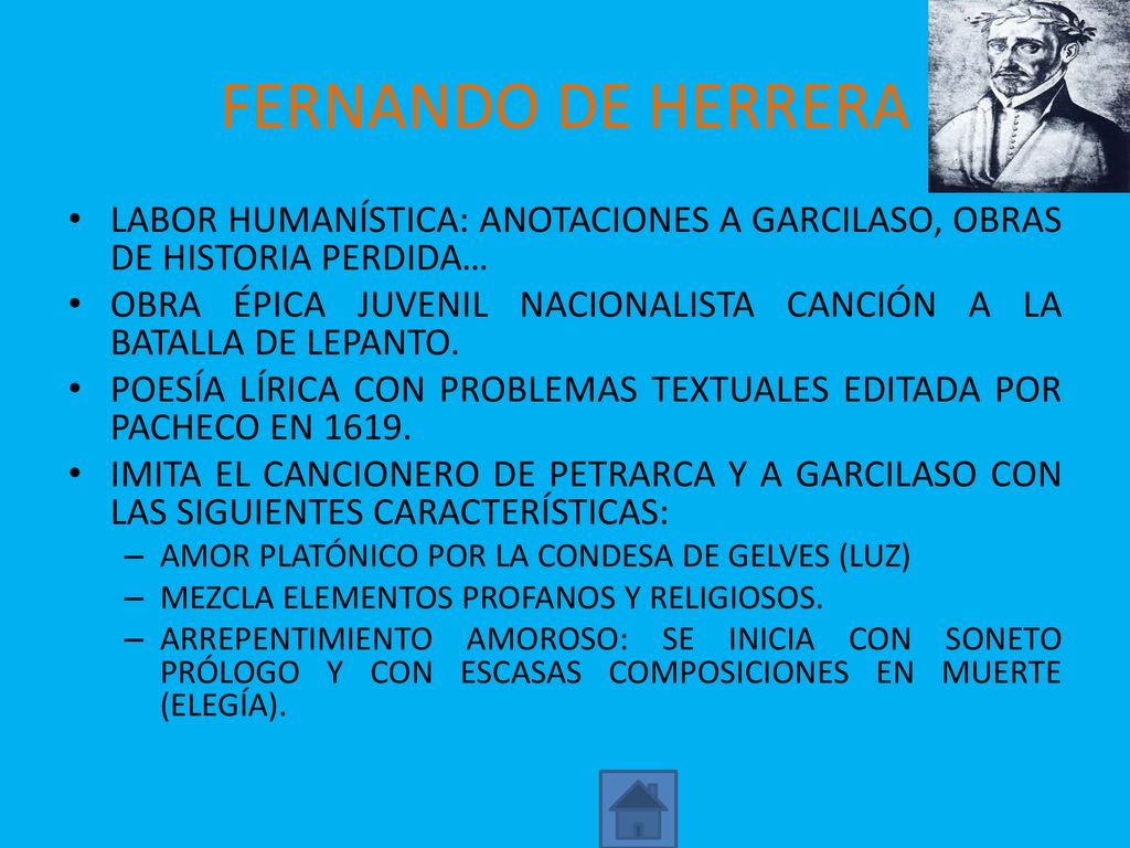 FERNANDO DE HERRERA LABOR HUMANÍSTICA: ANOTACIONES A GARCILASO, OBRAS DE HISTORIA PERDIDA…