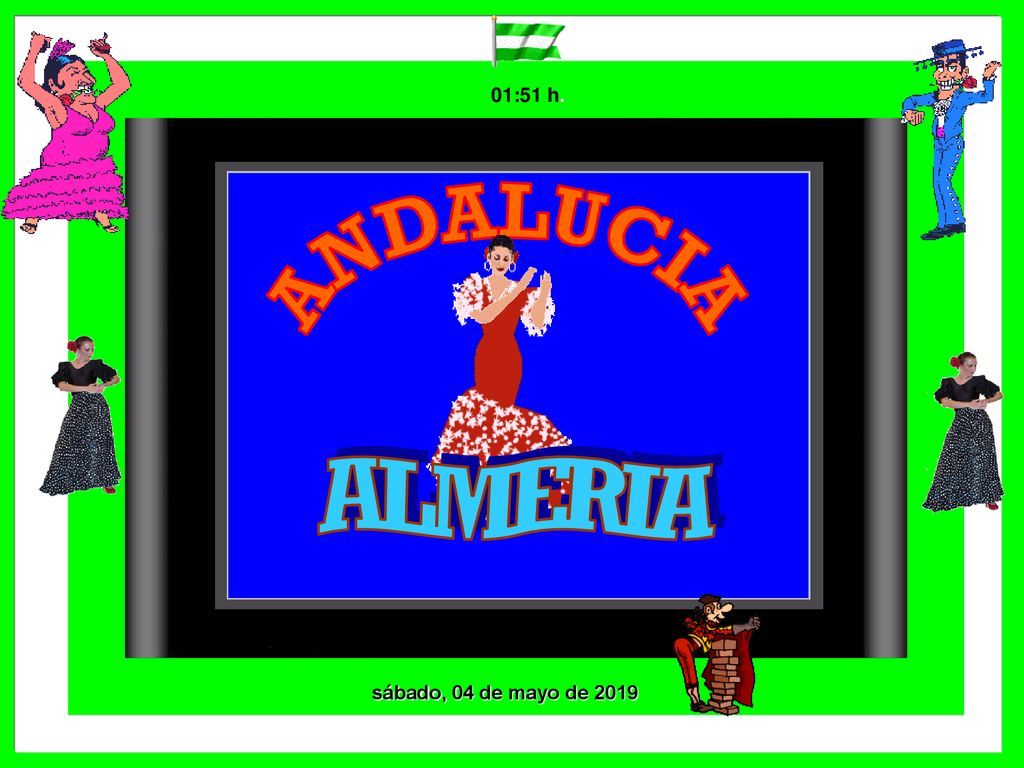 01:51 h. ANDALUCIA ALMERIA sábado, 04 de mayo de 2019