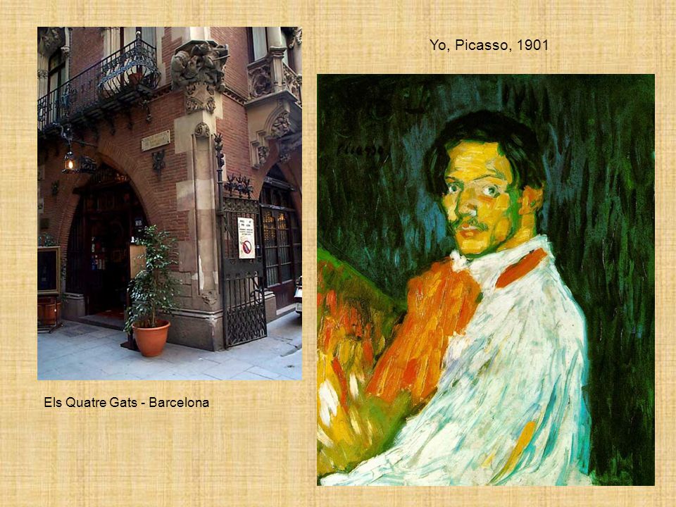 Yo, Picasso, 1901 Els Quatre Gats - Barcelona
