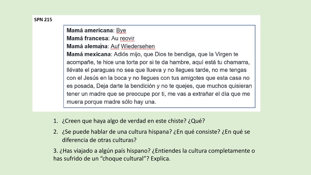 ¿Creen que haya algo de verdad en este chiste ¿Qué