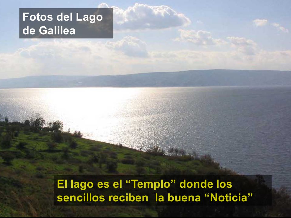 Fotos del Lago de Galilea