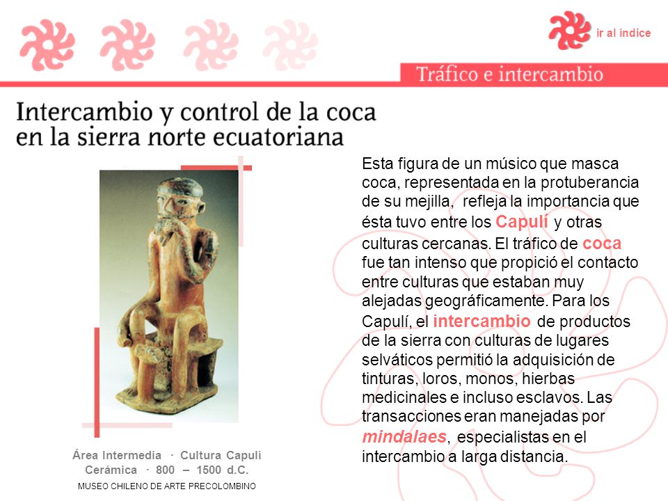 Área Intermedia · Cultura Capulí Cerámica · 800 – 1500 d.C.