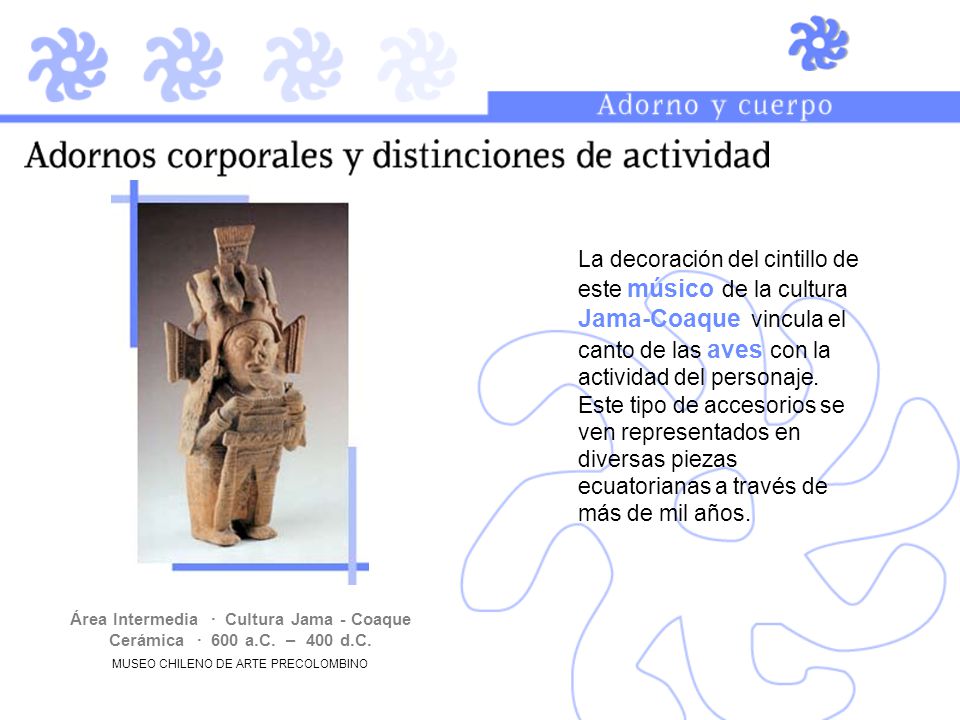 Área Intermedia · Cultura Jama - Coaque Cerámica · 600 a.C. – 400 d.C.