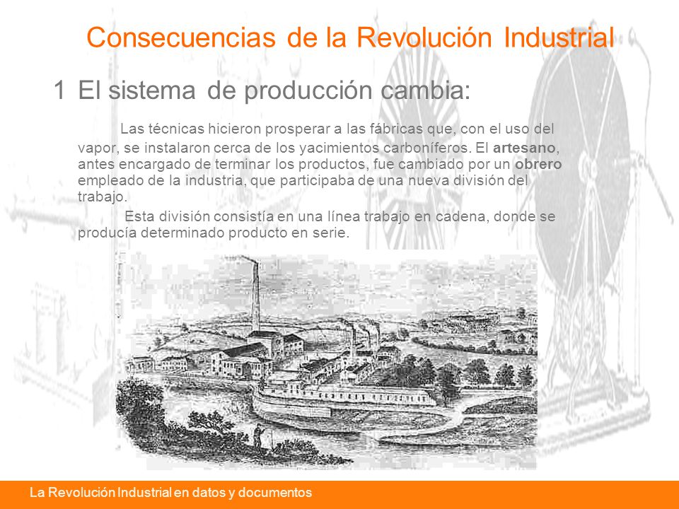 Consecuencias de la Revolución Industrial