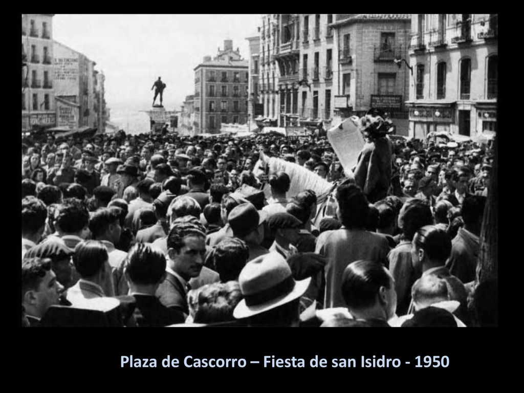 Plaza de Cascorro – Fiesta de san Isidro