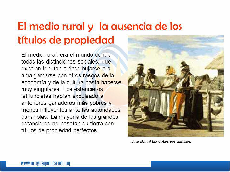 El medio rural y la ausencia de los títulos de propiedad