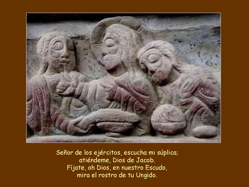 Señor de los ejércitos, escucha mi súplica; atiéndeme, Dios de Jacob.
