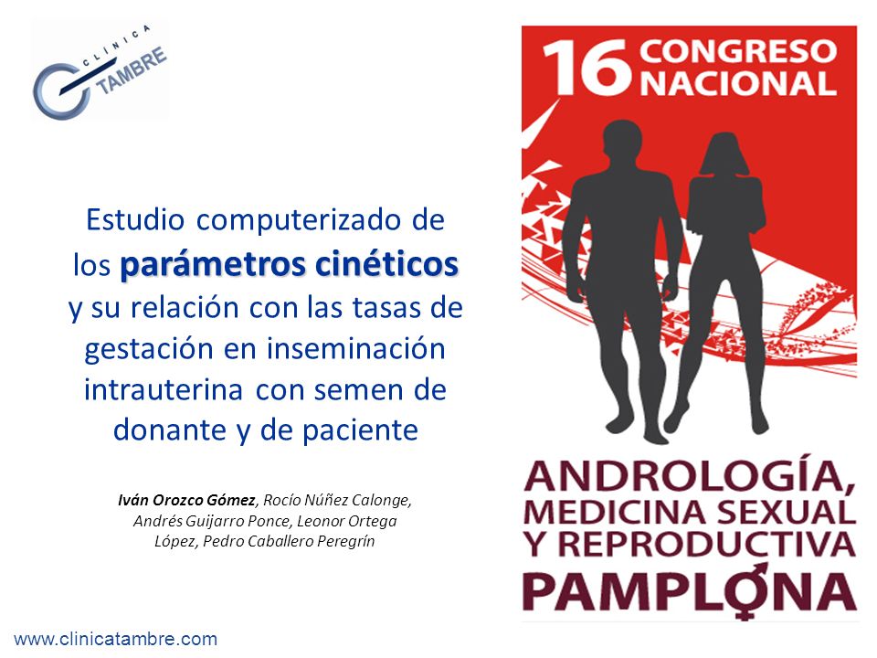 Estudio computerizado de los parámetros cinéticos