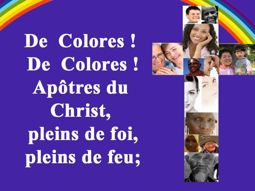 Suite, couplet # 3 (C) (De Colores)