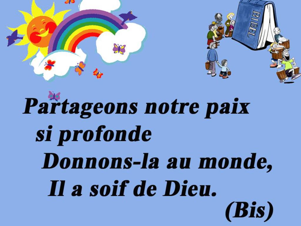 Suite, couplet # 3 (D) (De Colores)