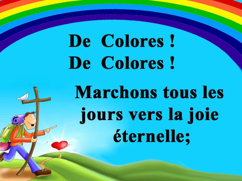 Couplet # 4 (A) (De Colores)